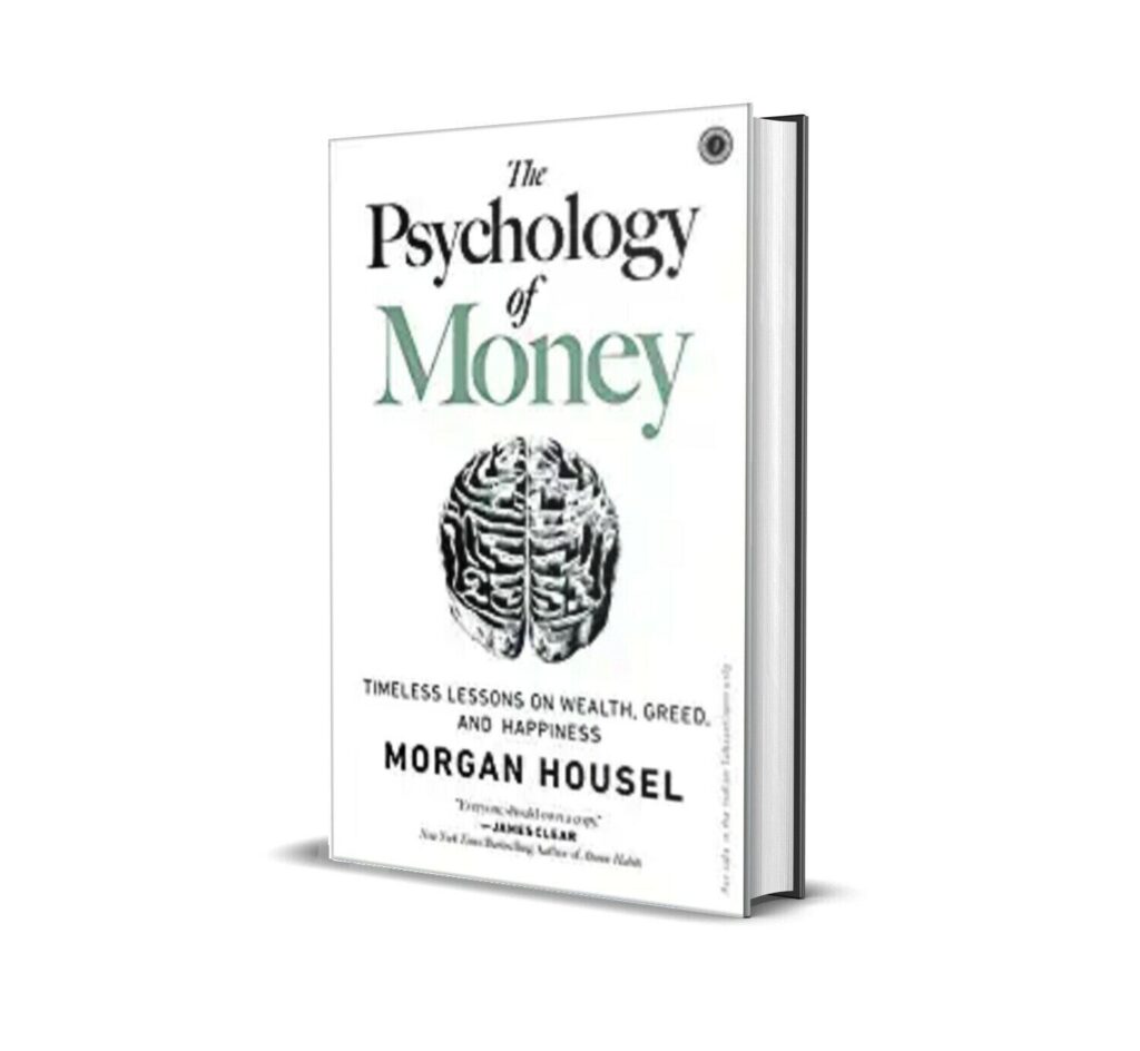 The Psychology of Money by Morgan Housel cover