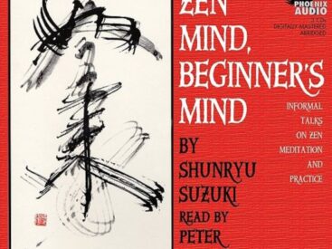 Zen Mind, Beginner’s Mind written by Shunryu Suzuki cover