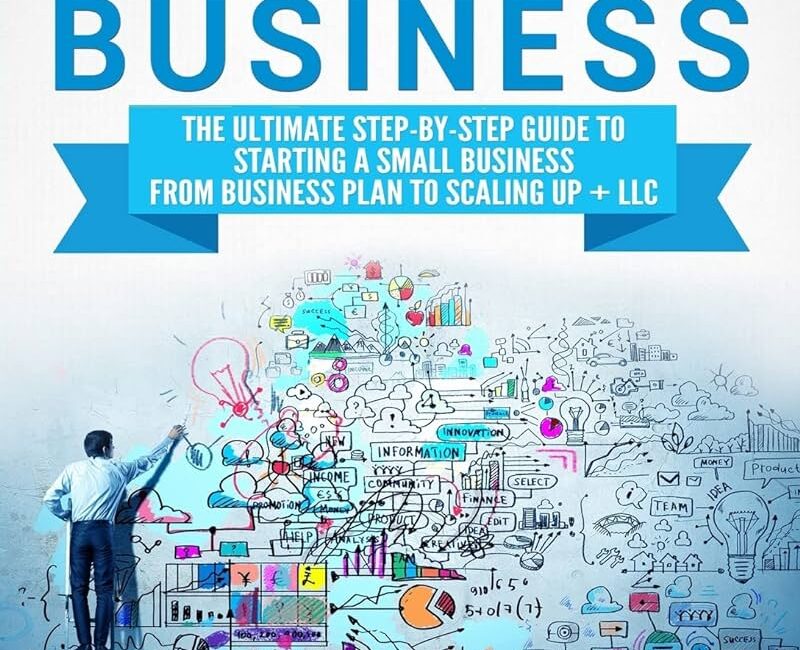 How to Start a Business: The Ultimate Step-By-Step Guide to Starting a Small Business from Business Plan to Scaling up cover