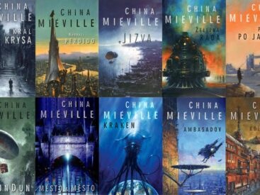 China Mieville Books