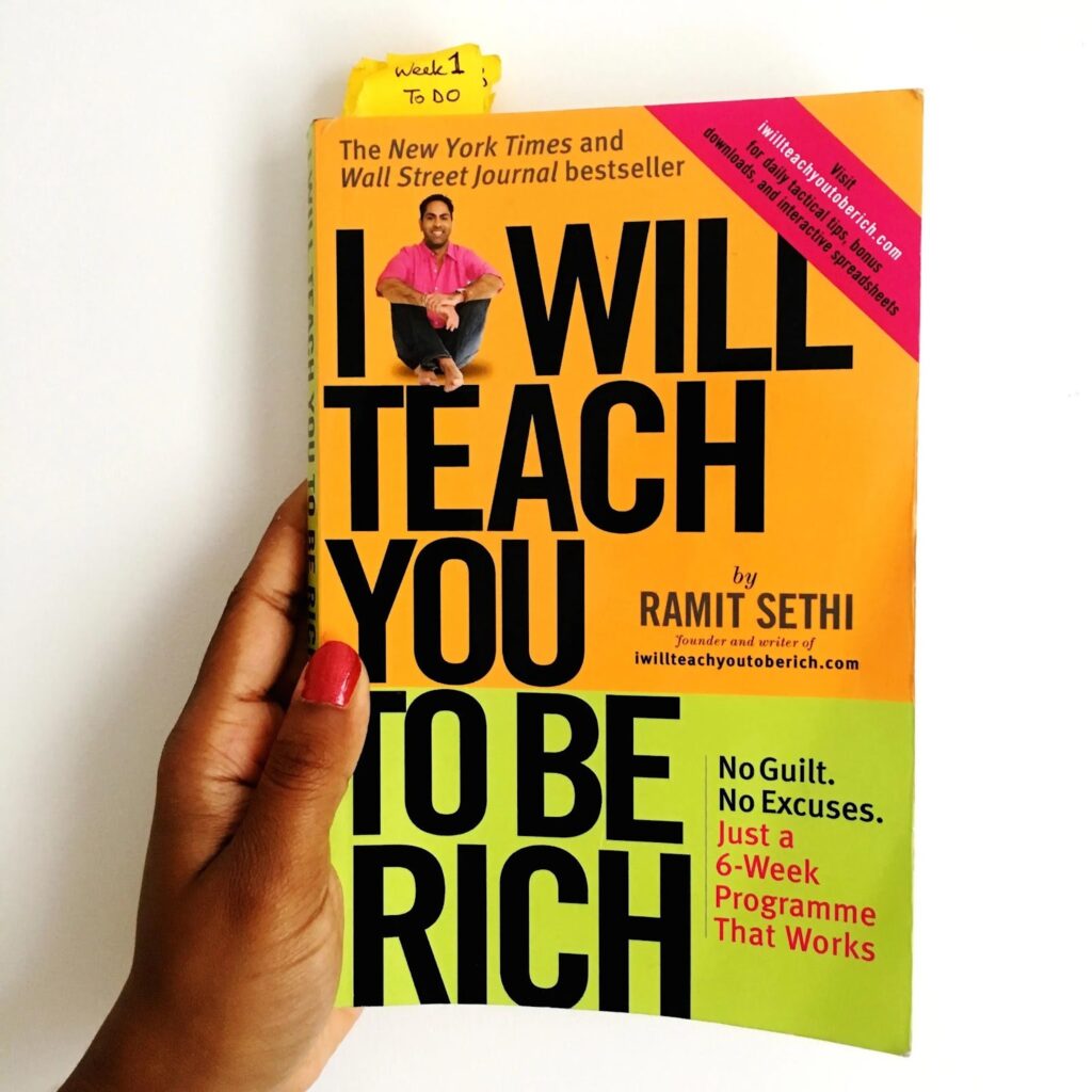 I Will Teach You to be Rich by Ramit Sethi cover