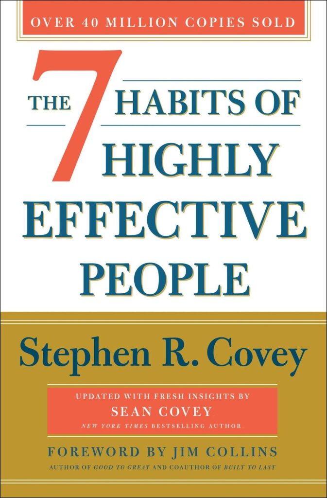 The 7 Habits of Highly Effective People by Stephen R. Covey cover