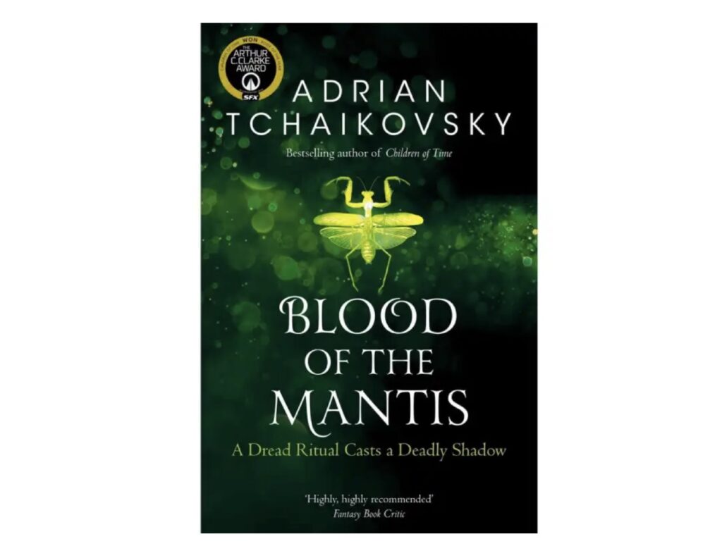 Blood of the Mantis book