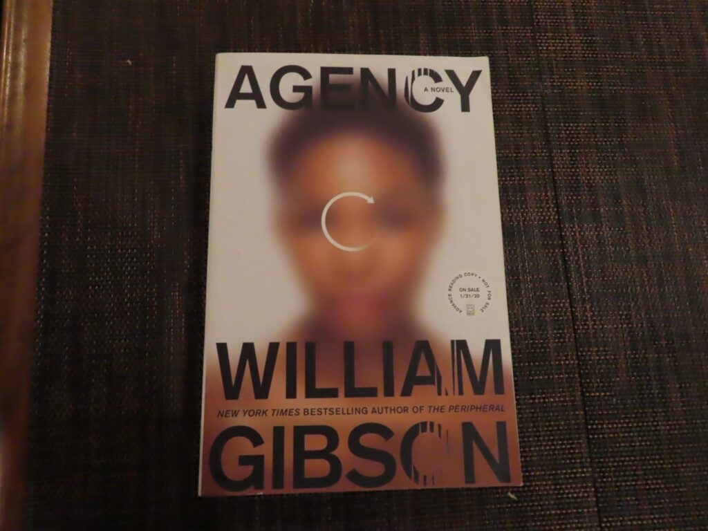 Agency (2020) cover