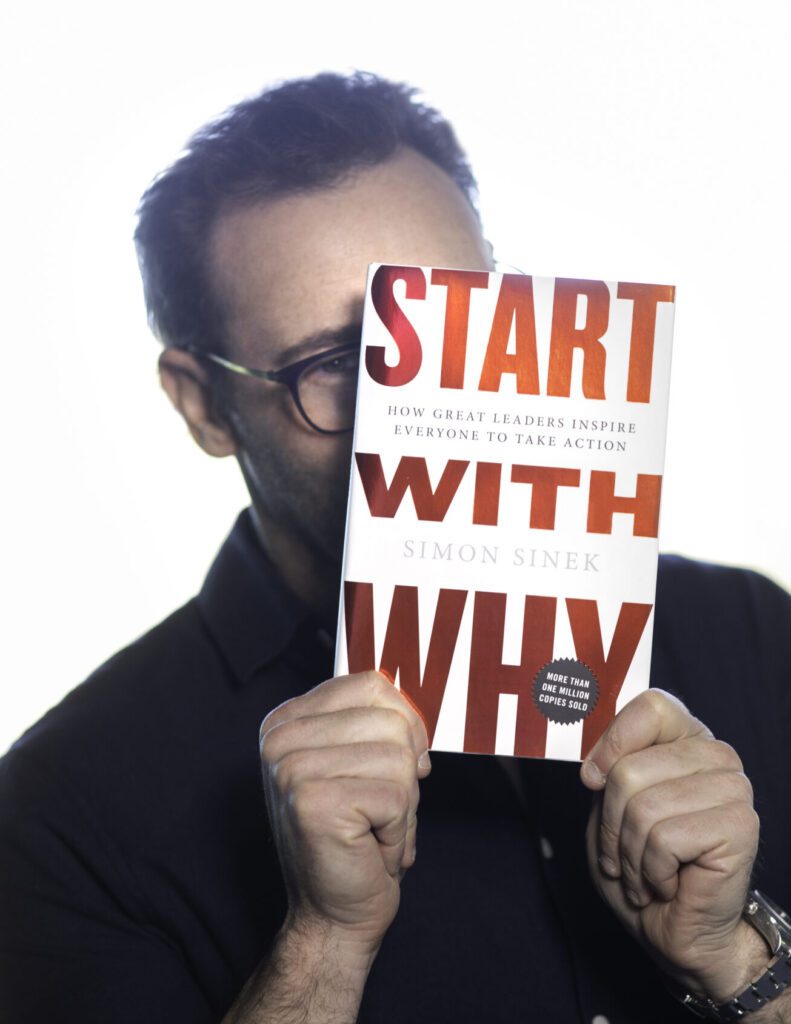 Start With Why by Simon Sinek cover