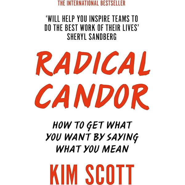Radical Candor by Kim Scott cover