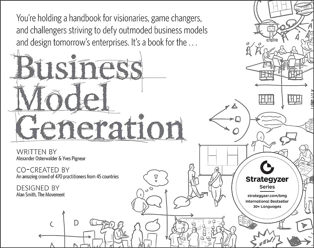 Business Model Generation by Alexander Osterwalder and Yves Pigneur: cover