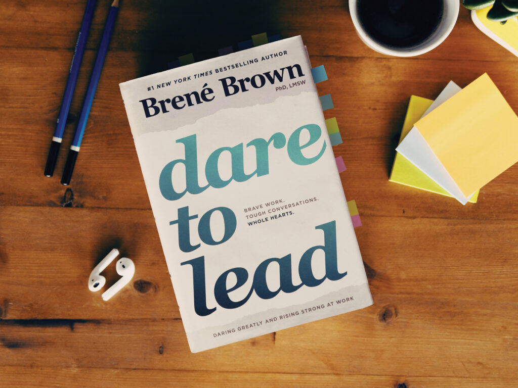 Dare To Lead by Brené Brown cover