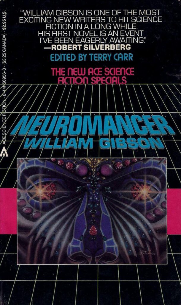 Neuromancer (1984) cover