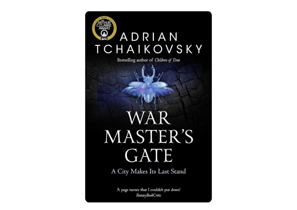 War Master’s Gate book