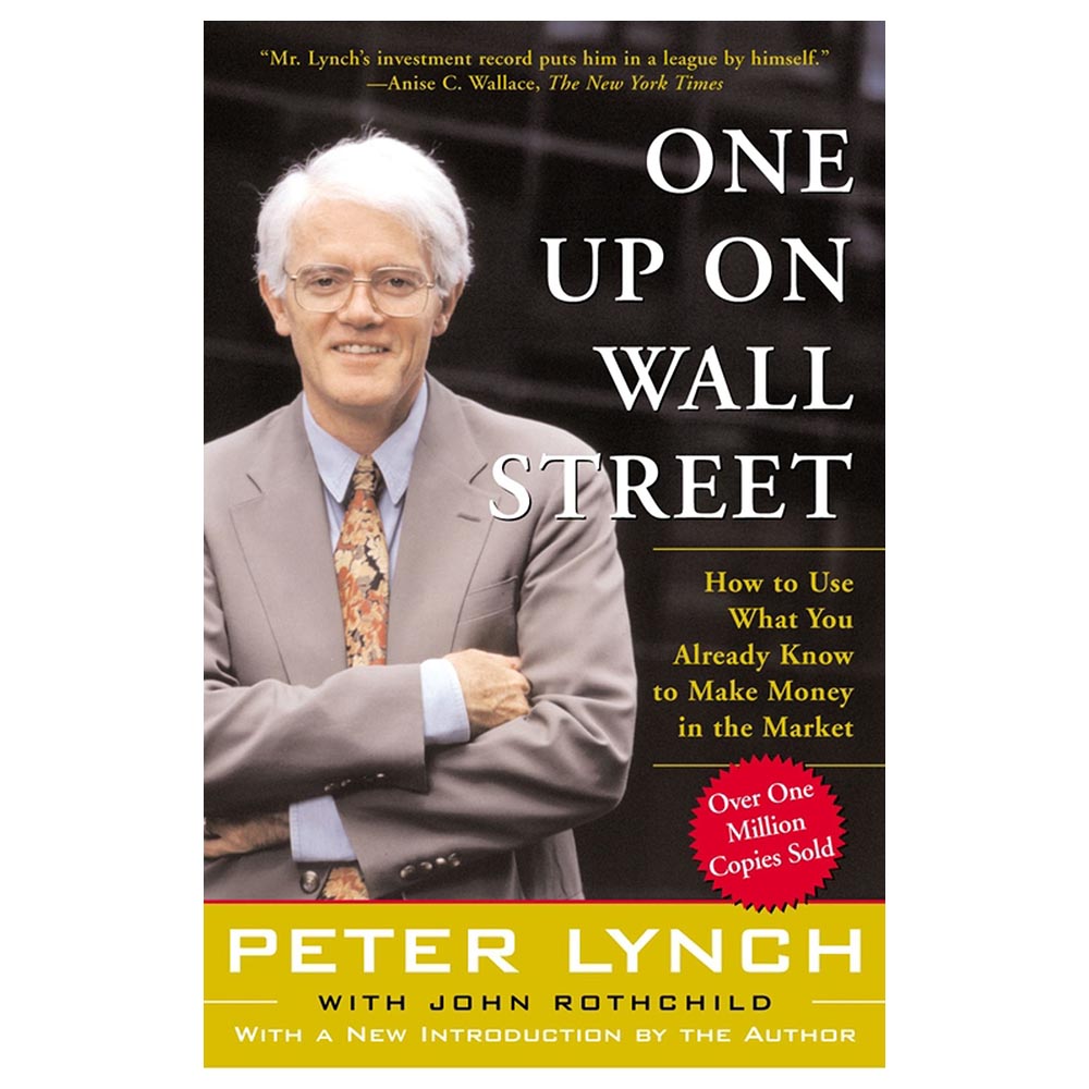 One Up on Wall Street by Peter Lynch cover