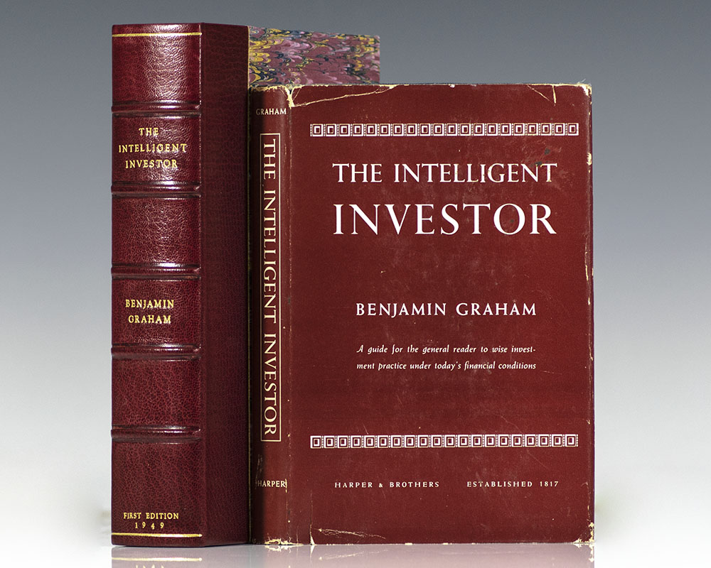 The Intelligent Investor by Benjamin Graham cover