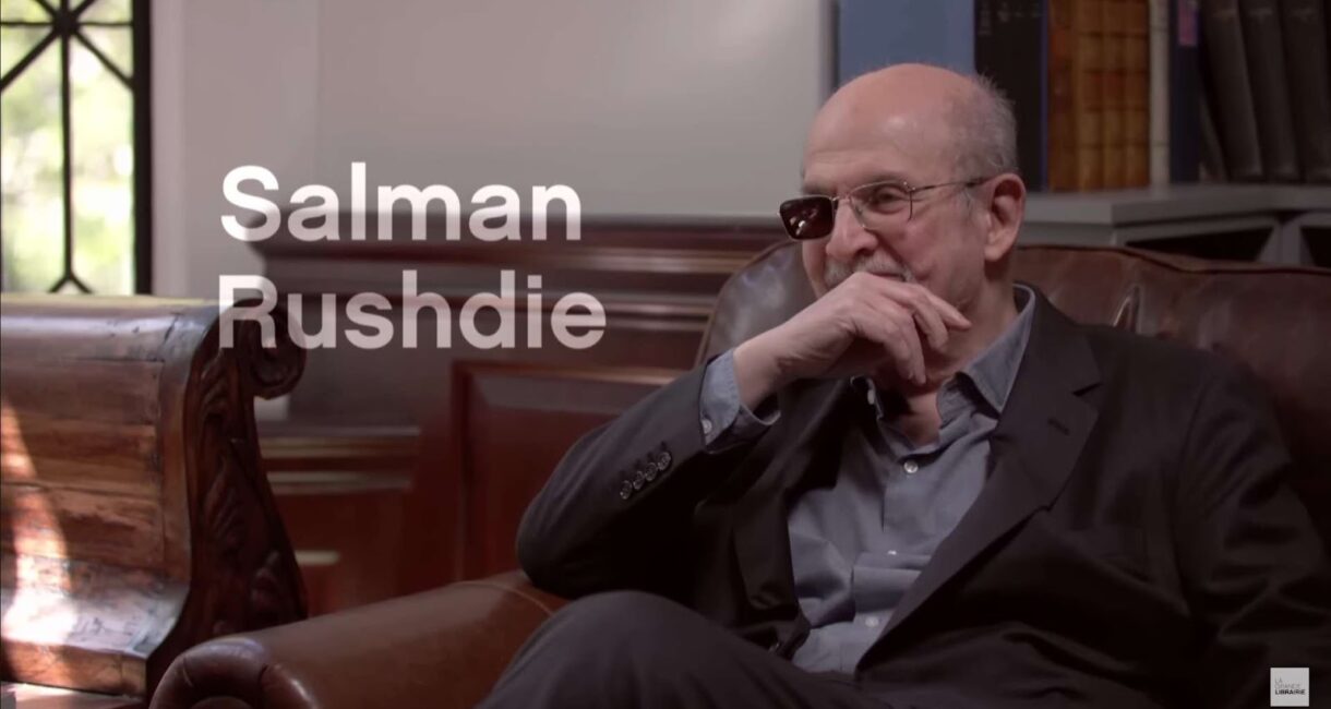 Interview of Salman Rushdie
