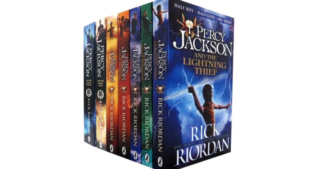 Percy Jackson Books