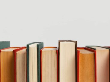 A bookshelf
