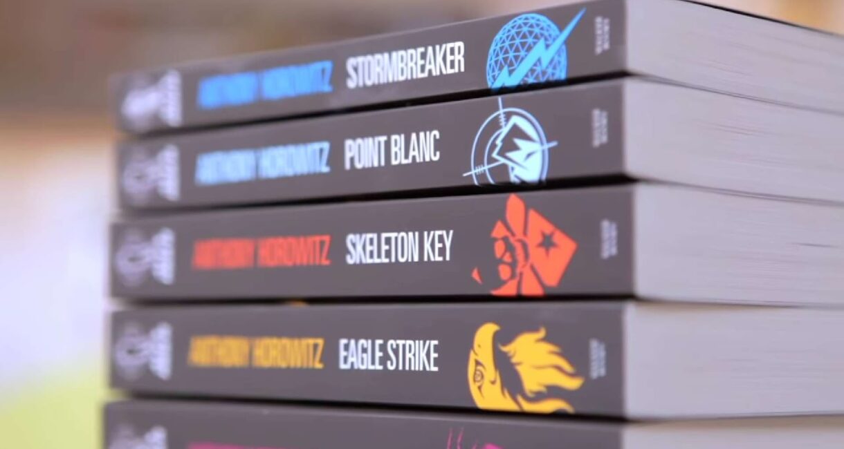 Alex Rider books