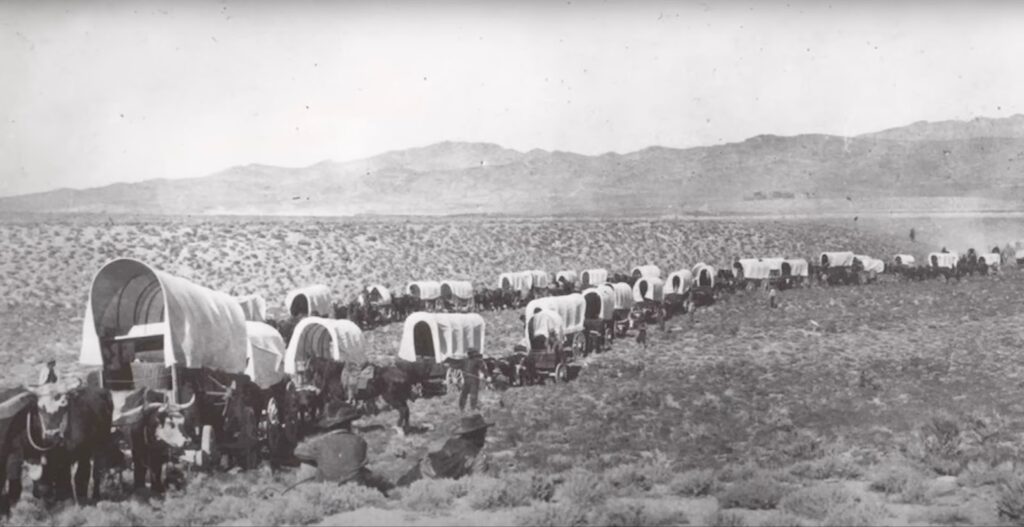 The path along which Lyuli walk with carts